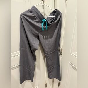 FIGS Livingston pants, women’s medium, graphite